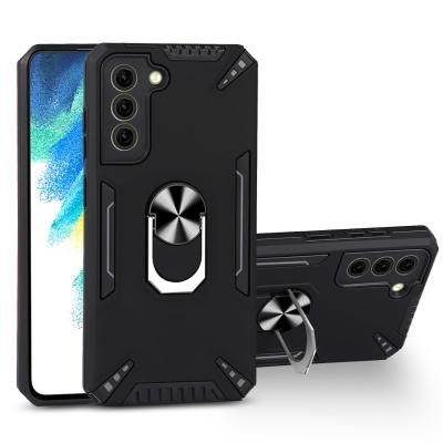 China Rotating Armor Case 360 ​​Rotating Ring Magnetic Car Bracket Shock Protective Mobile Phone Case For Samsung A72 A82 A52 5G S20fe for sale