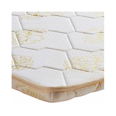 China Flippable Tight Firm Mattress Fiber Skin-Friendly Breathable Hybrid Mattress for sale