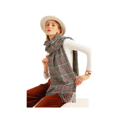 China Newest scarf new style jacquard with spring autumn and winter to increase the long foreign fashion all-match scarf shawl for sale