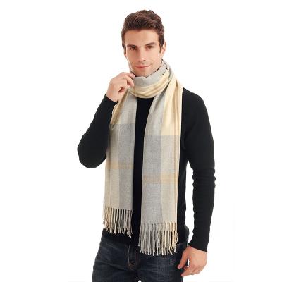 China European American Wholesale Hot Sale Style Design Sense Custom Scarf For Men's Shawl for sale