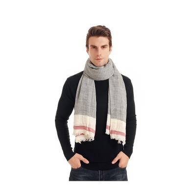 China Newest Winter Scarf Unisex Mens Womens Custom Solid 100% Pure Wool Scarf for sale