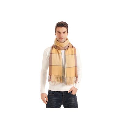 China European American Wholesale Cheap Classic Plaid Scarves 100% Polyester Scarf for sale