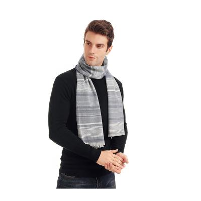 China Custom Newest Fashion Indian Scarf For Men s Winter Cashmere Scarf Mens Custom Scarf for sale