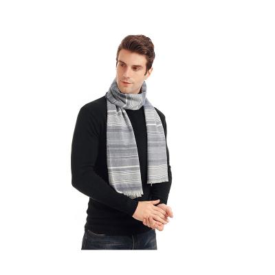 China Newest Scarf Brand Luxury Cotton Squishy Neck Scarf For Men for sale