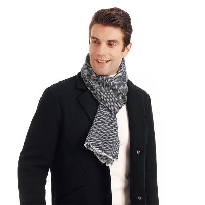 China European American wholesale newspaper using 100% polyester scarf for men's style for sale