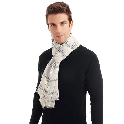 China European American wholesale high quality casual 100% polyester casual scarf for men for sale