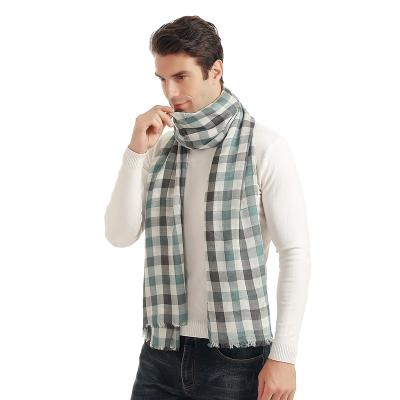 China European American in 2022 the latest man's style men's fashion towards 100% tacky scarf for sale