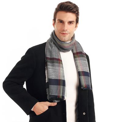 China European American factory business 100% viscose good quality casual scarf for men for sale