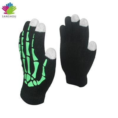 China Promotion Gift Fashion Gloves Touch Screen Gloves Making Touch Screen Knitted Gloves for sale