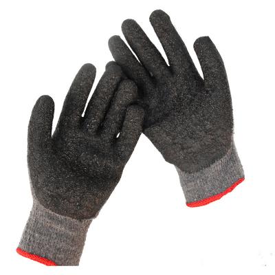 China Wear Resistant / Anti-Slip Cut Resistant Hppe With Anti-Sandy Nitrile Protective Work Gloves for sale