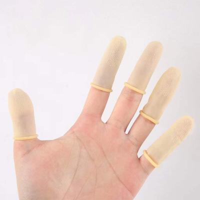 China Protect Anti-Static Finger Latex Finger Cradles For Protective Electronics Factory Industrial Finger Cradles for sale