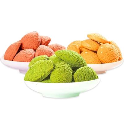 China Sunssi Normal Factory Price 3Kg Bulk Original Crispy Ripe Matcha Natural Franzzi Cracker As Afternoon Tea Sanke for sale