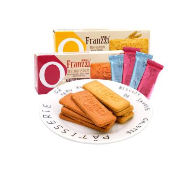 China Sunssi Factory Price 108G Franzzi Multivaribant High Fiber Natural Cereal Multi-Cereal Biscuits Tasty Low Load for sale