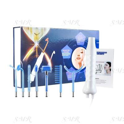 China Beauty Professional High Frequency Facial Magic Wand Therapy Skin Lifting Machine Galvanic Facial Machine for sale