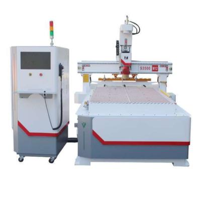 China Atc CNC Router Machine Cabinet Machine Atc Function CNC Wood Working Engraving Machine for sale