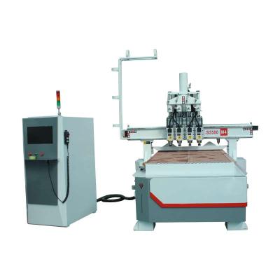 China Factory CNC Router Machine Woodworking CNC Engraver 3d Wood Carving Engraving Machine for Engraving and Cutting Wood for sale