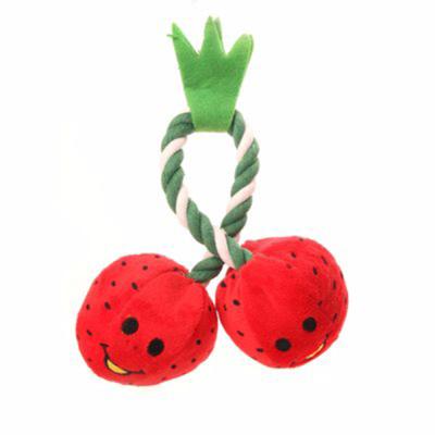 China Dog Plush Toy 2020 Custom Logo Dog Toy Eco Friendly Interactive Pet Rope Toy Sustainable for sale