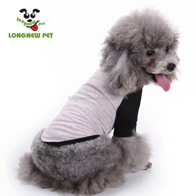 China Sustainable Small Pet Clothes Dog Clothes Dog Shirt Clothes For Dogs Pet Puppy Tee Shirts for sale