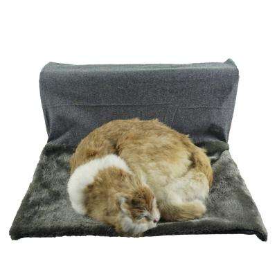 China Cat Radiator Bed Summer Popular Germany Pet Bed Sustainable Sleep Comfortable for sale