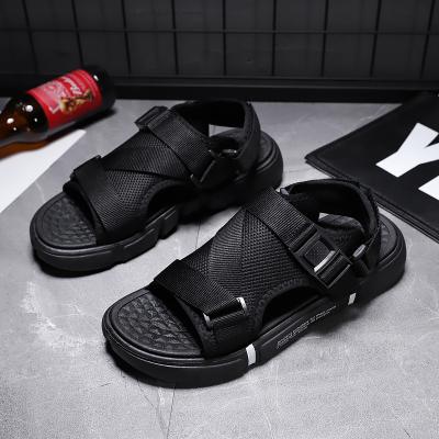 China 2021 New Comfortable Men's Sandals EVA Injection Shoes Sandals Anti-slippery For Man Shoes Beach Outdoor Rise Non-Slip Flat Sandal For Men for sale