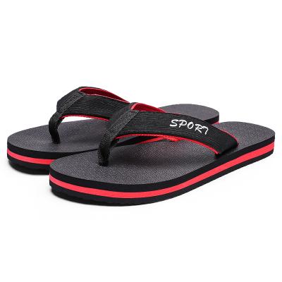 China Fashion Trend Factory Manufacture Mens Flip Flops Summer Slipper Men The Various Of Flip Flops for sale