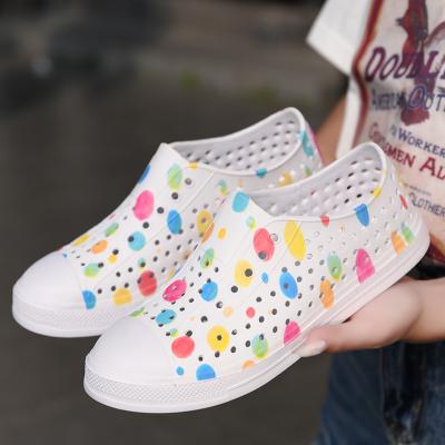 China Casual Clogs Wholesale Classic New Design Factory Price EVA Anti-Slip Unisex Clogs Shoes Garden Beach EVA Clogs Shoes Custom Logo Shoes for sale