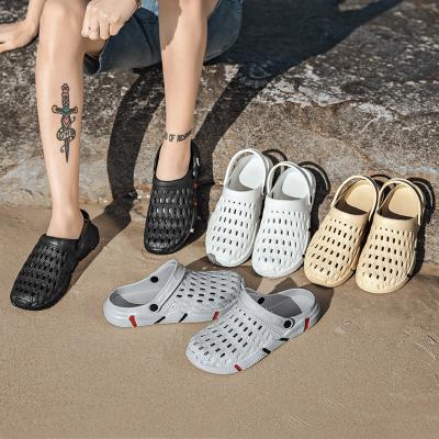 China Unisex Clogs Summer EVA Anti-Slip Men Slippers Casual Sandals Women Clogs Shoes Classic EVA Clogs Shoes Garden Slippers for sale