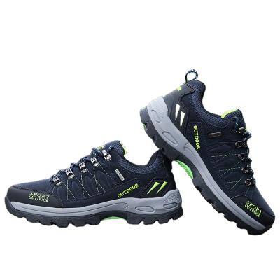 China CUSHIONING Outdoor Spring Men /women Mountaineering Shoes Breathable Upper Low Slip Anti Slip Wear Resistant Hiking Shoes for sale