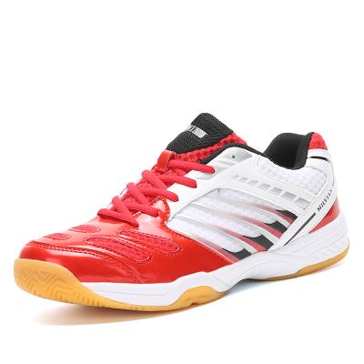 China Fashion\2020 Comfortable\Durable\Breathable\Flexible Rubber+MD Badminton Tennis Shoes Sports Unisex Shoes Unique Women's Compound Men's New Products for sale