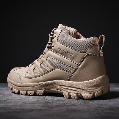 China 2021 New PVC Winter Snow Hiking Fashionable Shoes And Cotton Waterproof Warm Boots for sale