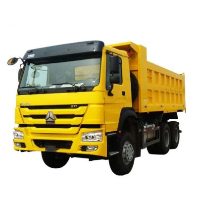 China Factory direct supply cheap price SINOTRUK 375HP 6*4 HOWO brand new dump trucks for sale > 8L for sale