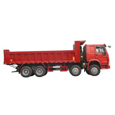 China High Performance Manufacturers Direct Howo For Sale 375HP 8*4 Tipper Truck New Dump Trucks > 8L for sale