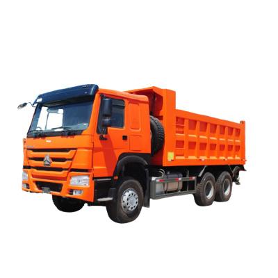 China Cheap and good prices high quality 371HP 6*4 Heavy Duty Auto Mining Truck Howo Dump Trucks > 8L for sale