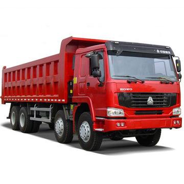 China Best Hot Sale Coal Mining Parts SINOTRUK 375HP 8*4 Howo Dump Truck Price > 8L for sale