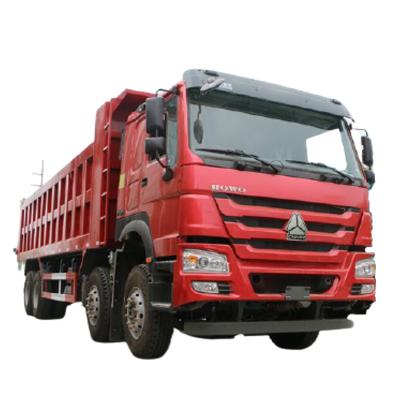 China SINOTRUK Top Hot Selling High Quality 371HP 8*4 Dump Truck For Sale > 8L for sale