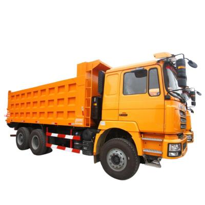 China Finest Promotion Price Eco-friendly SHACMAN 375HP 6*4 Used Heavy Duty Dump Truck > 8L for sale