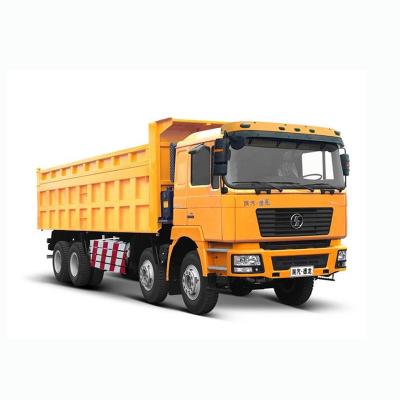 China Wholesale High Quality Manufacturer 2022 SHACMAN 371HP 8*4 New Wheel Dump Truck For Sale > 8L for sale