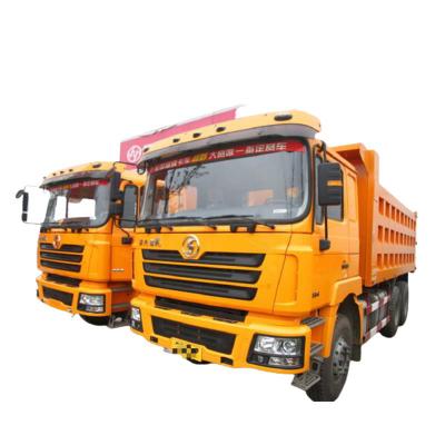 China High-end Customized Promotion Price SHACMAN 375HP 6*4 Automatic Truck Dump Trucks Cheap > 8L for sale