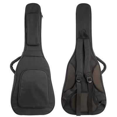 China Hot Selling 41 Inch Waterproof OEM GUITAR PO Acoustic Guitar Bag Individualized Waterproof Electric Guitar Gig Bags Classical Guitar Bag for sale