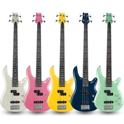 China High quality bass guitar 4, 5, 6 string basswood electric guitar basswood bass guitar 2021 for sale