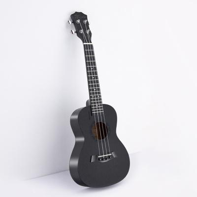 China 23 Inch Hawaiian Ukulele Supports Customization In Sale Ukulele Guitar Beginner Matte Lacquer Ukulele Guitars for sale