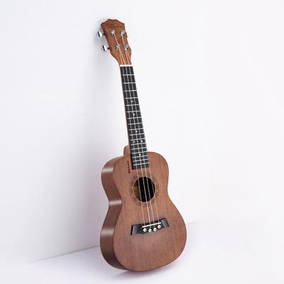 China smiger ukulele gurte four string ukulele natural guitar matte color retro 23 inch beginner ukulele guitars for sale