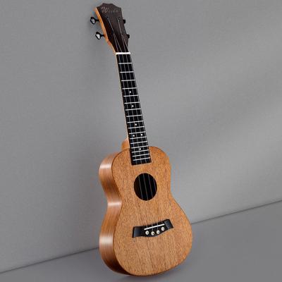 China Natural ukulele smiger ukulele gurte four strings ukulele guitar plating lacquered matte 26 inch acoustic guitars for sale