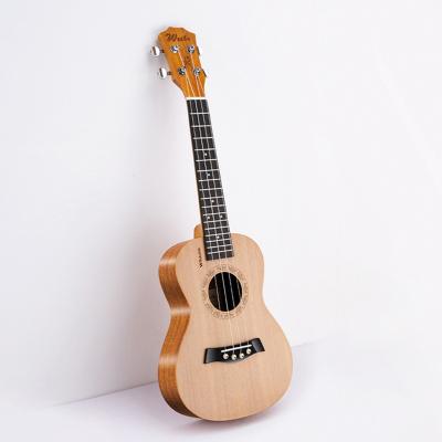 China Natural 23 Inch Acoustic Guitars Smiger Ukulele Gurte Ukulelebeginner Natural Fir for sale