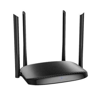 China Home Wireless Router 4*6dBi Dual Band High Gain Antennas Gigabit AC1200 Wifi Broader Coverage Tenda Router for sale