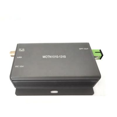 China Hot Selling Mini FTTH Network Telecom 1310nm Mini Transmitter 2 10dB Hot FTTH HFC Optical Transmitter Receiver Optical System for sale