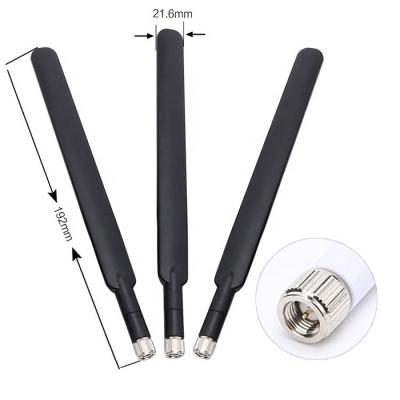 China 4G LTE Rubber Antenna for Huawei B593/B880/B890/E5186/E5175 with SMA Connector for sale