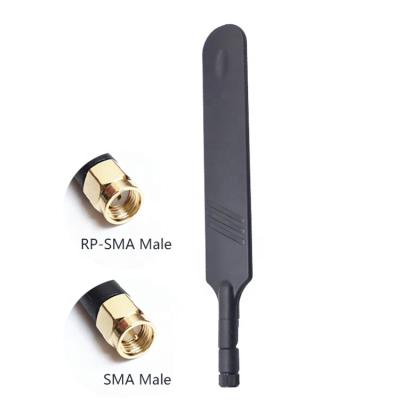 China Newest ABS Full Frequency 15DBI 2G/3G /4G/LTE/GPRS/CDMA/NB-IOT Module Antenna SMA Connector for sale