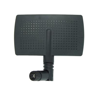 China ABS High Gian 8DBI Wifi 2.4G Directional Antenna IEEE802.11n WLAN System 2.4GHz SMA 130degree Antenna For Router Tablet for sale