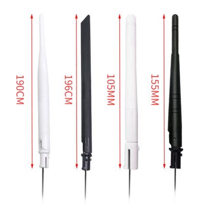 China Ufl Rg1.13 Cable 2.4G 5G 5.8G WLAN Dual Band Router Antenna Booster Universal ABS 3dbi 5dbi 6dbi Antenna WiFi Antenna Booster for sale